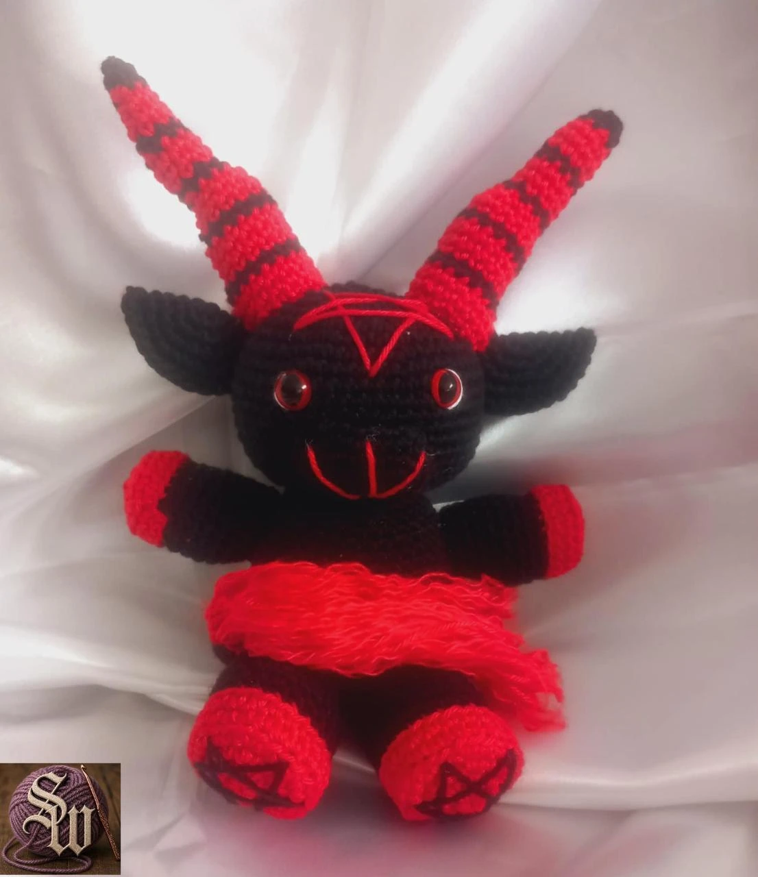 Baphomet Noir & Rouge